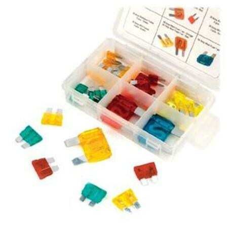 PERFORMANCE TOOL Master Fuse Assortment, 33PK PMW5370